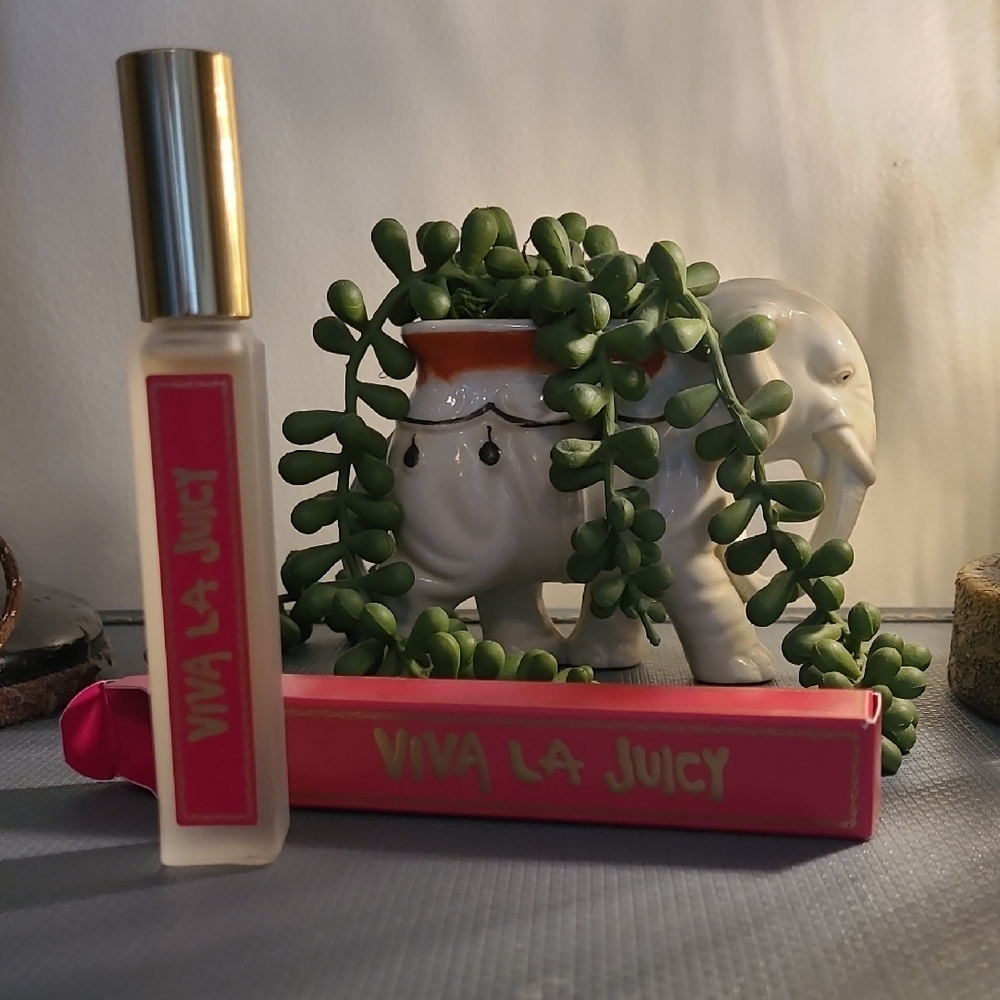 Juicy Couture Viva La Juicy Rollerball - Pink and Gold